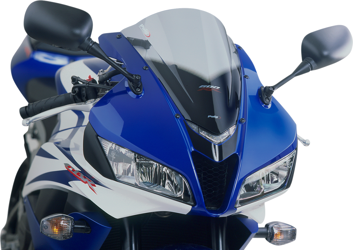 PUIG HI-Tech Parts Race Windscreen - 13-3/8" - Clear - CBR600RR