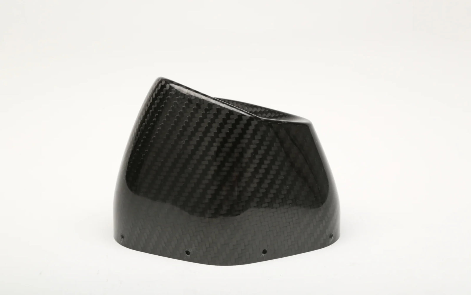 Yoshimura RS9 Carbon Fiber End Cap Cover Left Side