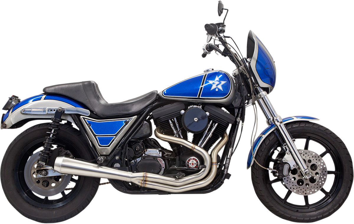 Bassani Xhaust Road Rage 3 Exhaust - Stainless Steel