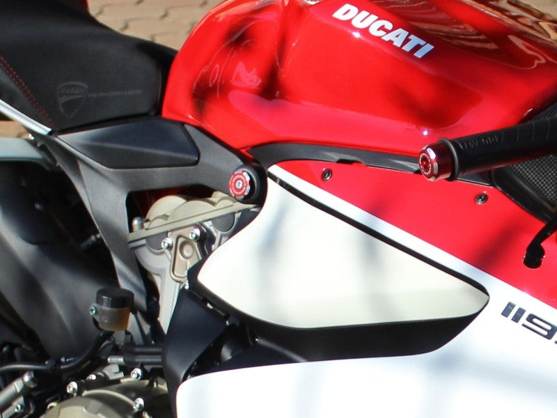 Ducabike DBK TT95902 Frame Plugs 959 / 1299 Panigale Bicolor