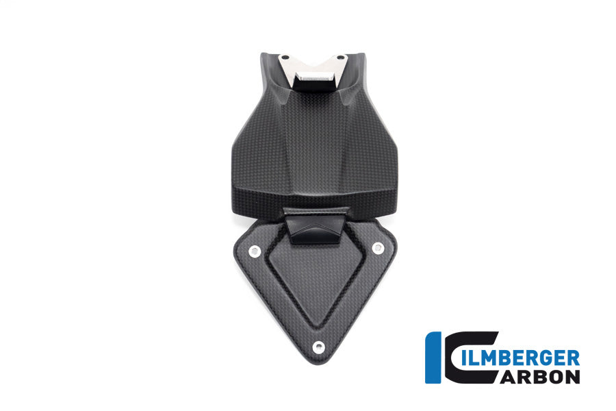 Ilmberger Carbon License Plate Holder Short Streetfighter V2 / V4 Ducati Panigale V4 / V4 S / V4 R - Matte