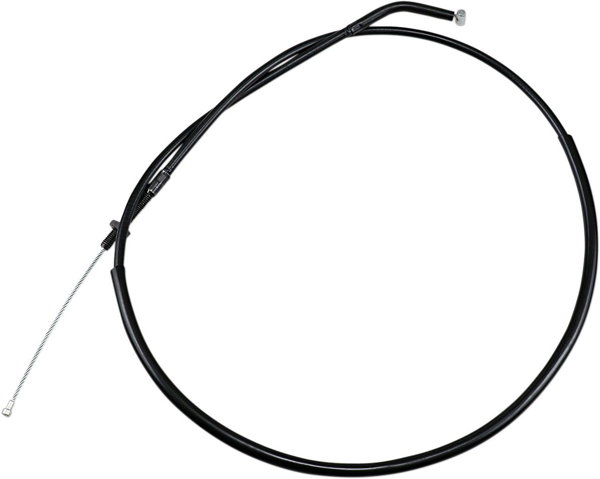 Motion Pro Black Vinyl Clutch Cable - +12" - Honda