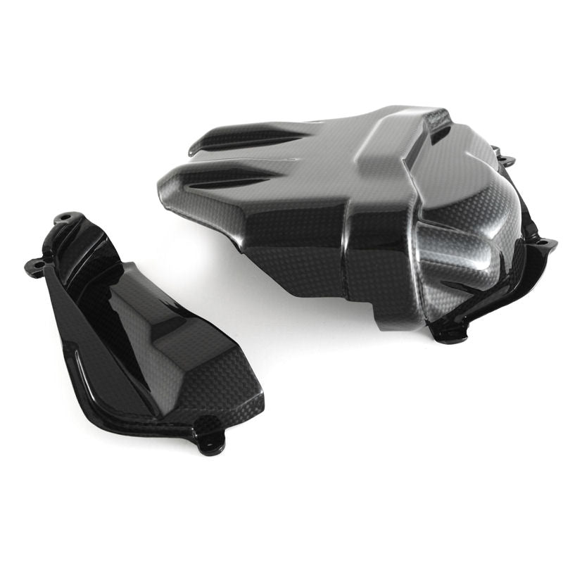 Fullsix Carbon Fiber Engine Cover Set for Ducati Panigale V4 V4S V4R