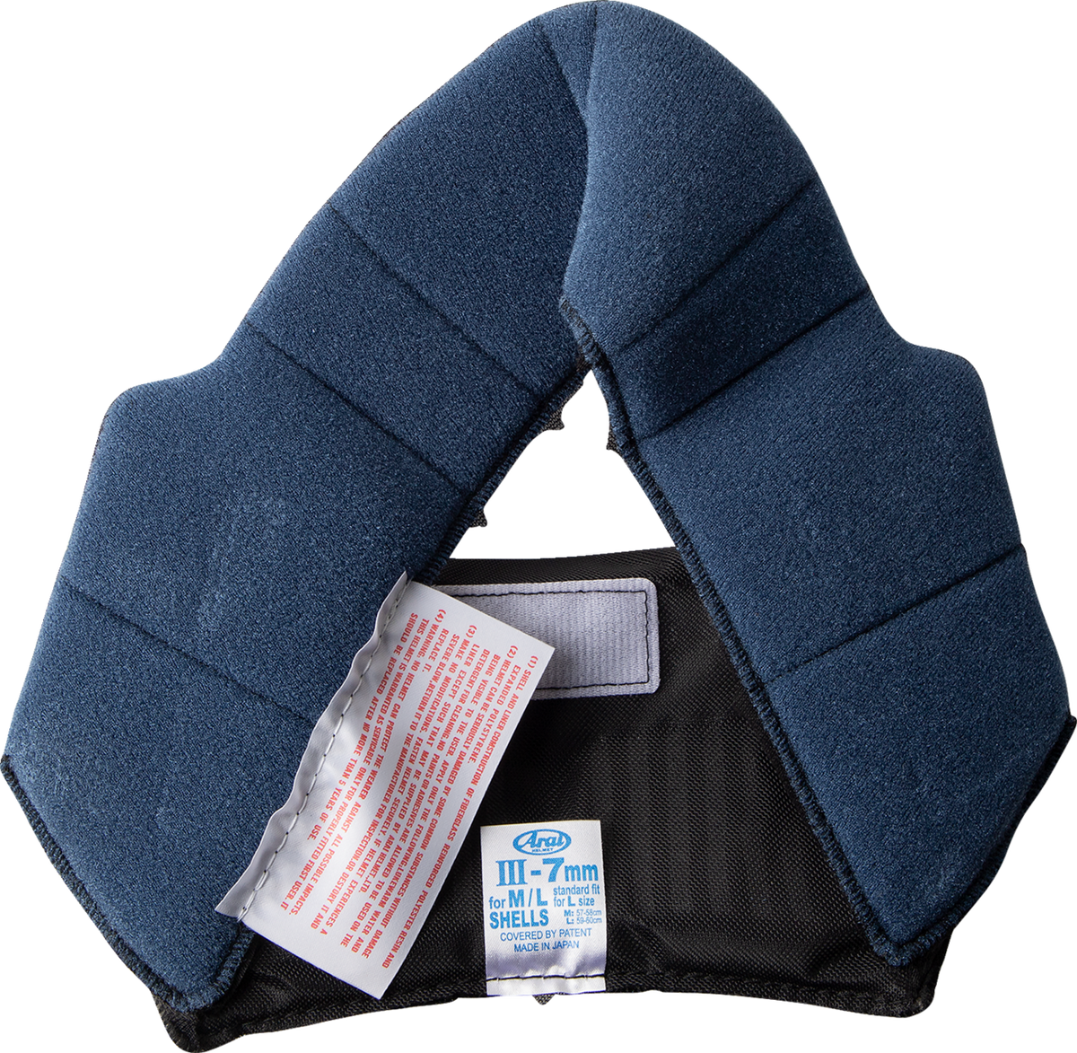 ARAI Helmets Regent-X Helmet Interior Pad