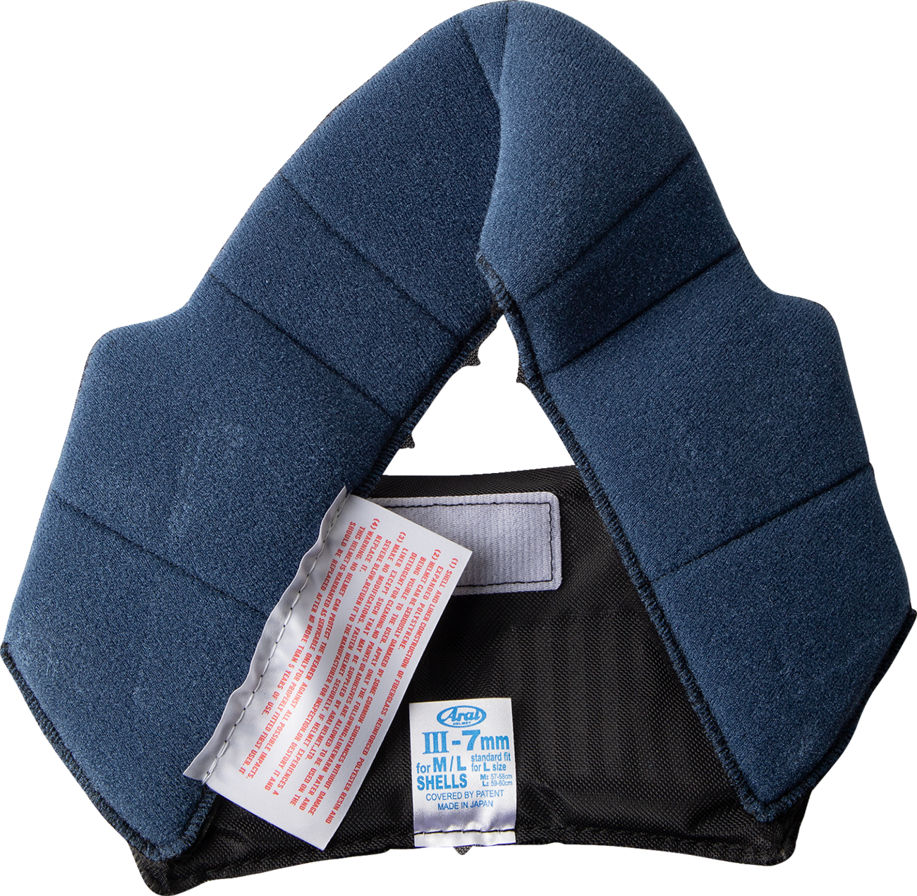 ARAI Helmets Regent-X Helmet Interior Pad
