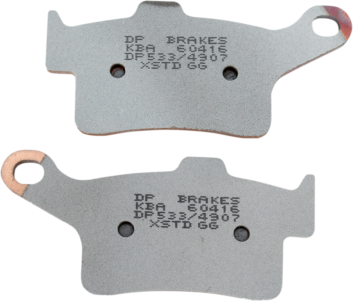 DP Brakes Standard Brake Pads - Can-Am/Harley-Davidson