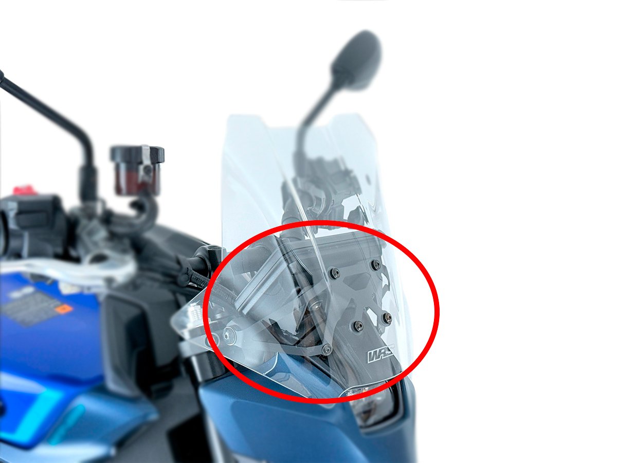 WRS WINDSCREEN SUPPORT FRAME BRACKET YAMAHA MT-09 2024-2025