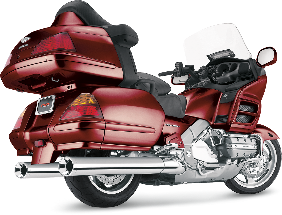 Cobra Classic Slip-On Mufflers - Standard