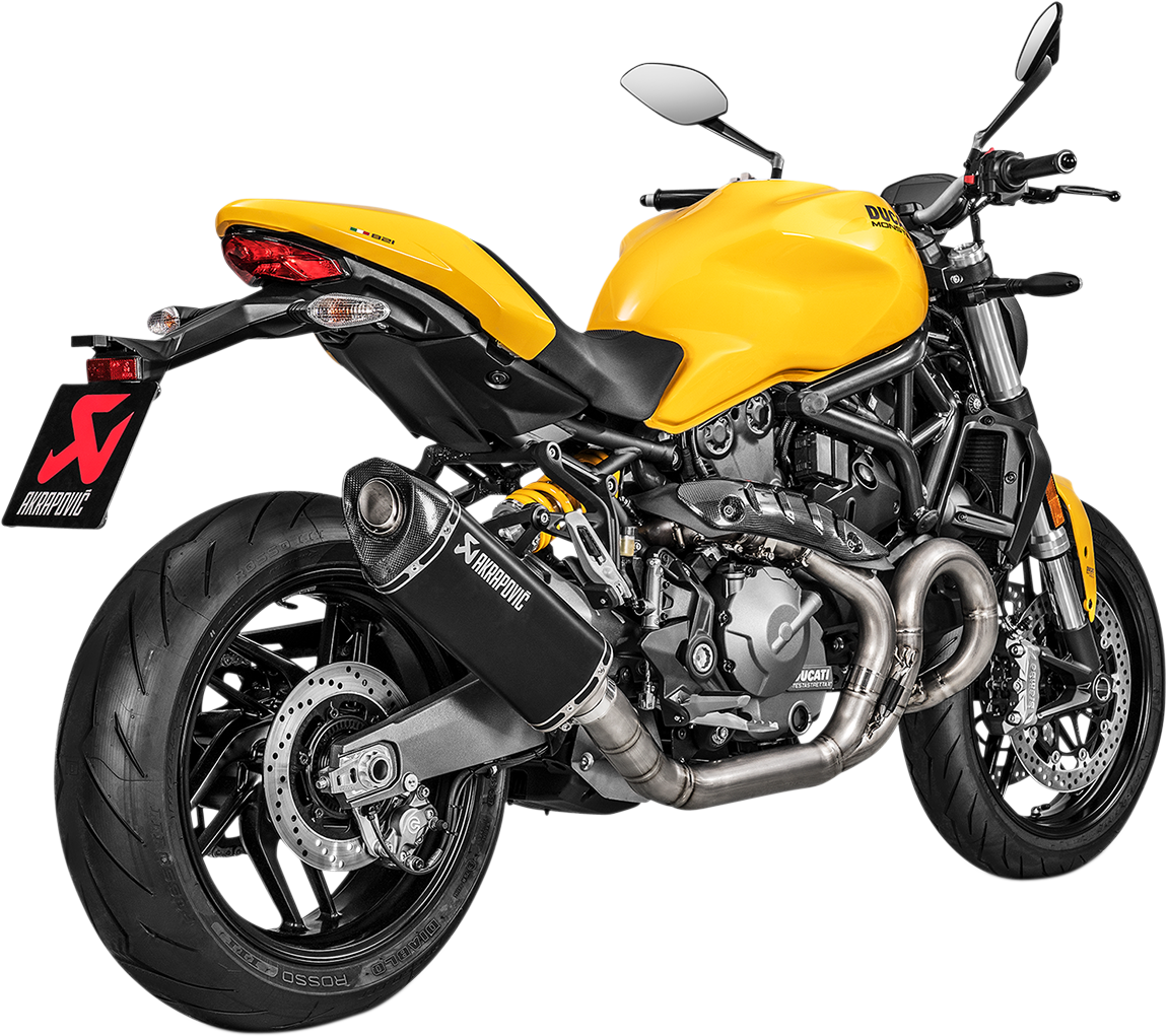 Akrapovic Muffler - Titanium