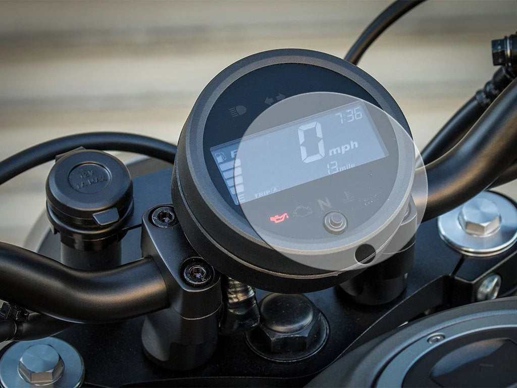 Shieldotron Honda CMX500 Rebel Instrument Cluster Screen Protector