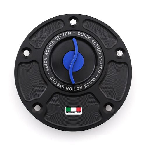 TWM Quick Action CNC Aluminum Gas Cap for Yamaha - TYPR.01