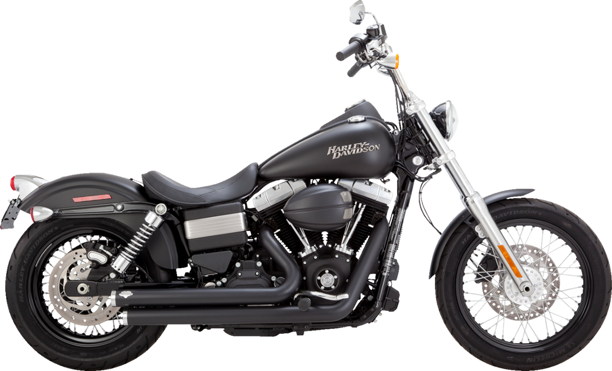 Vance &amp; Hines Big Shots Staggered Exhaust System