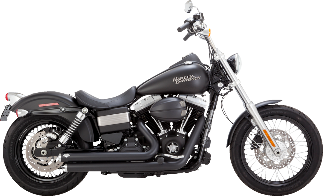 Vance & Hines Big Shots Staggered Exhaust System