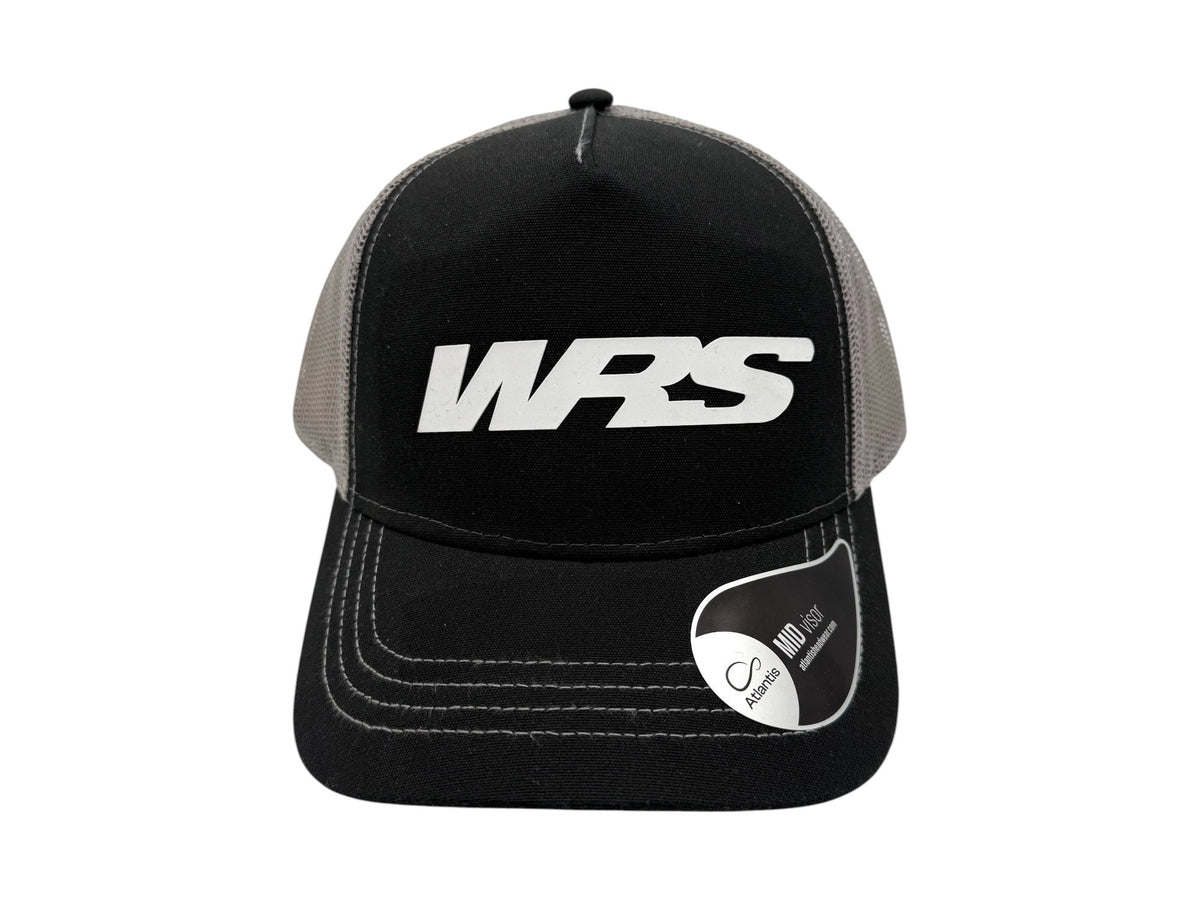 WRS ORIGINAL CAP WITH VISOR BLACK GREY