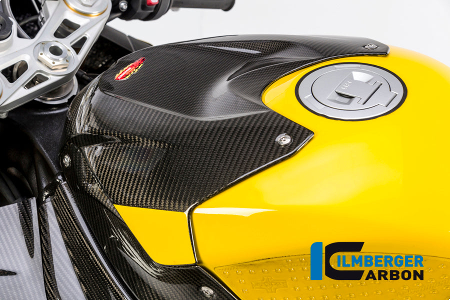 Ilmberger Carbon Tank Cover Top Racing Carbon