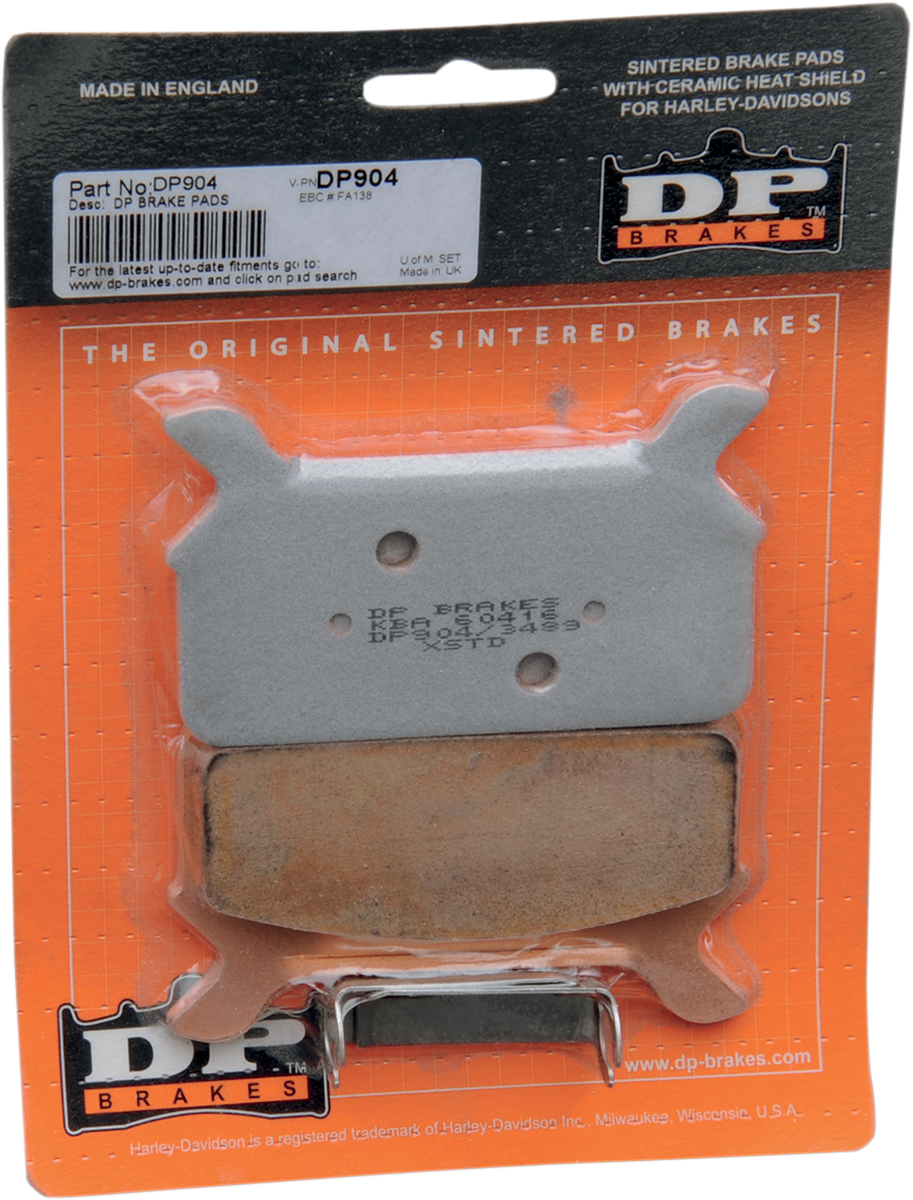 DP Brakes Sintered Brake Pads