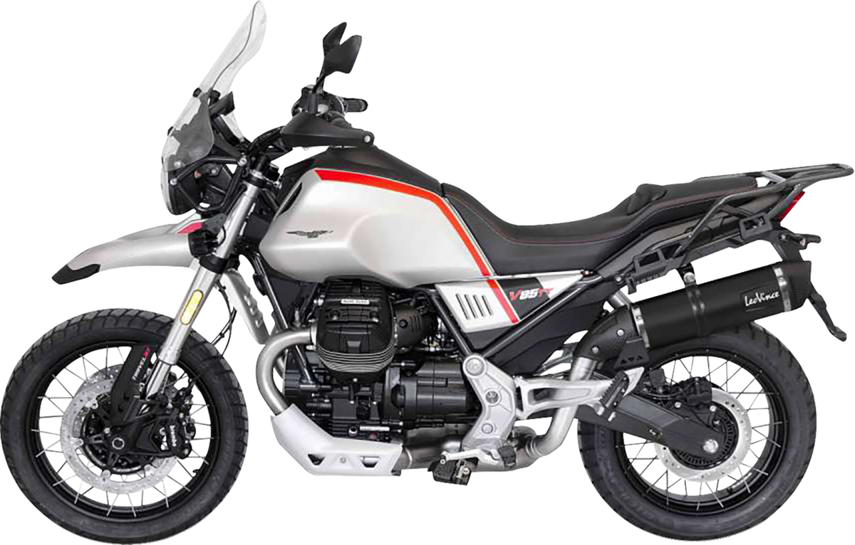 LeoVince LV One EVO Slip-On Muffler - Black - V85 TT