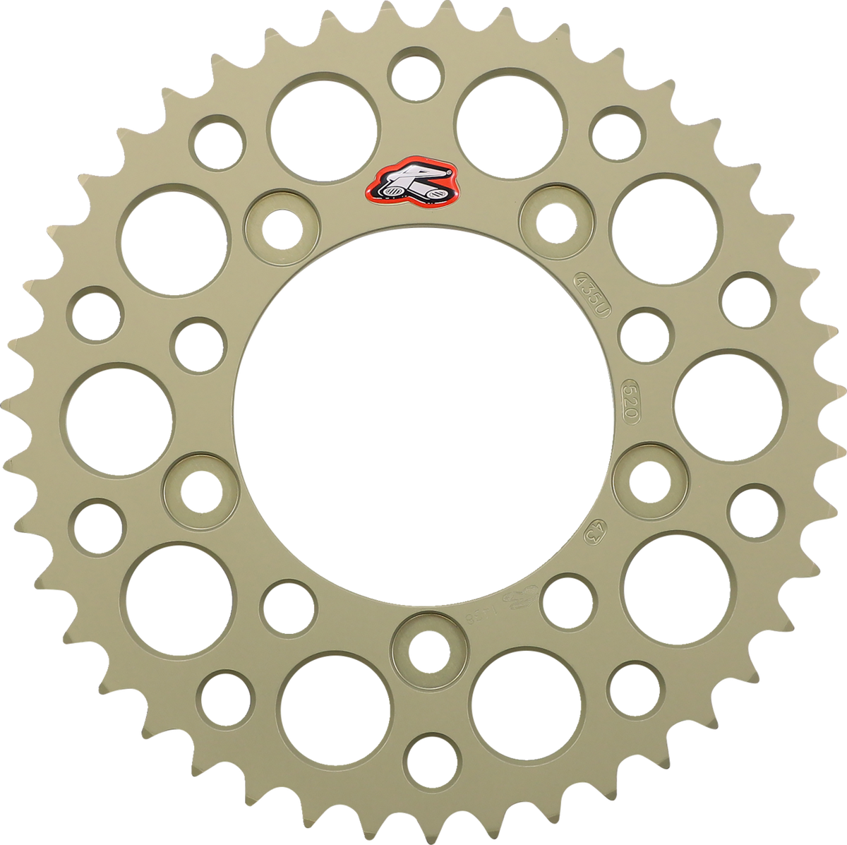 Renthal Rear Sprocket - Aluminum - 43 Tooth - Ducati