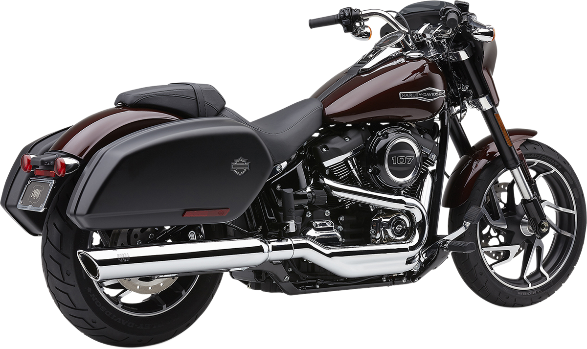 Cobra 909 Twins Slip-On Muffler
