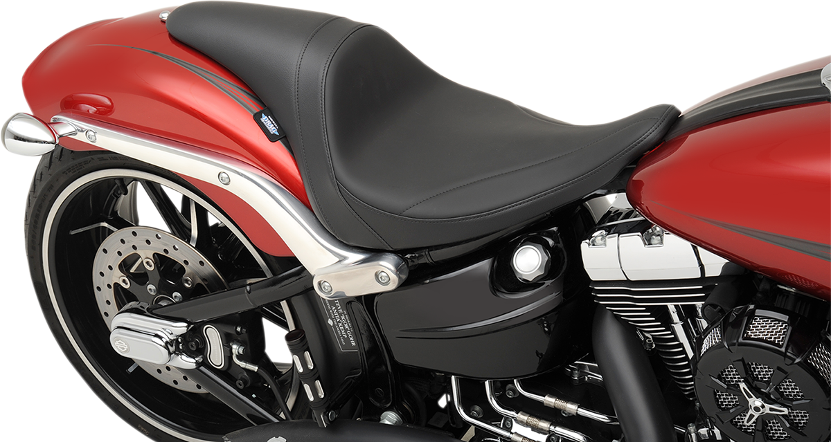 Drag Specialties Seats Predator Seat - Mild Stitch - FXSB '13-'17