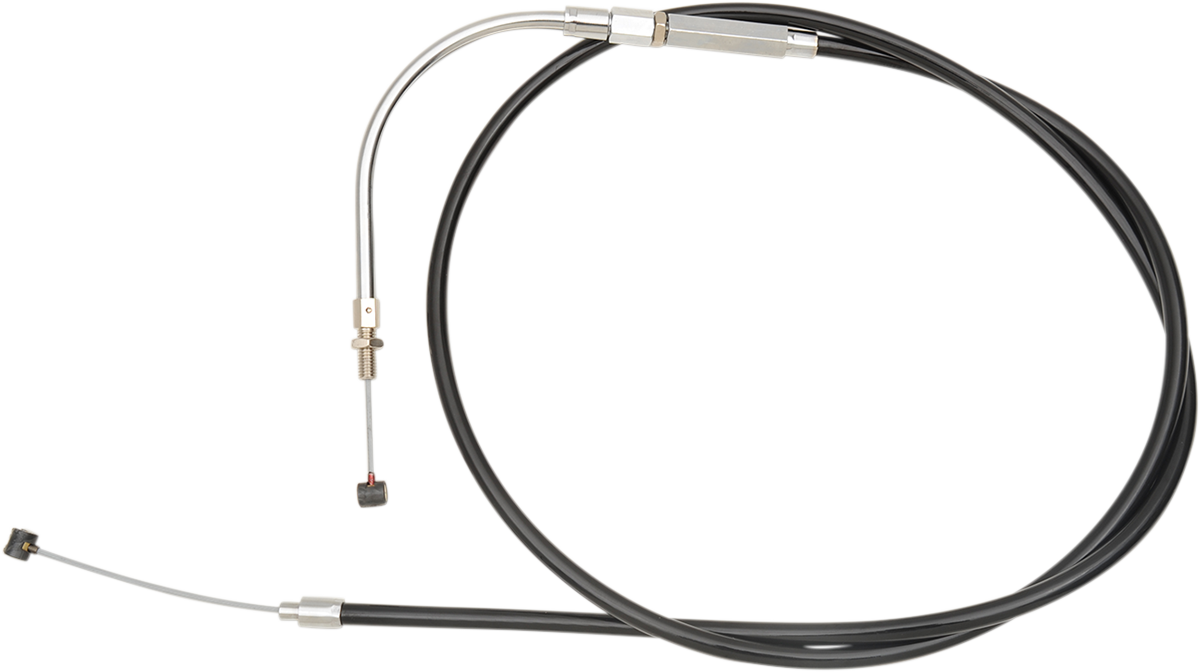 Barnett Black Vinyl Clutch Cable - Victory