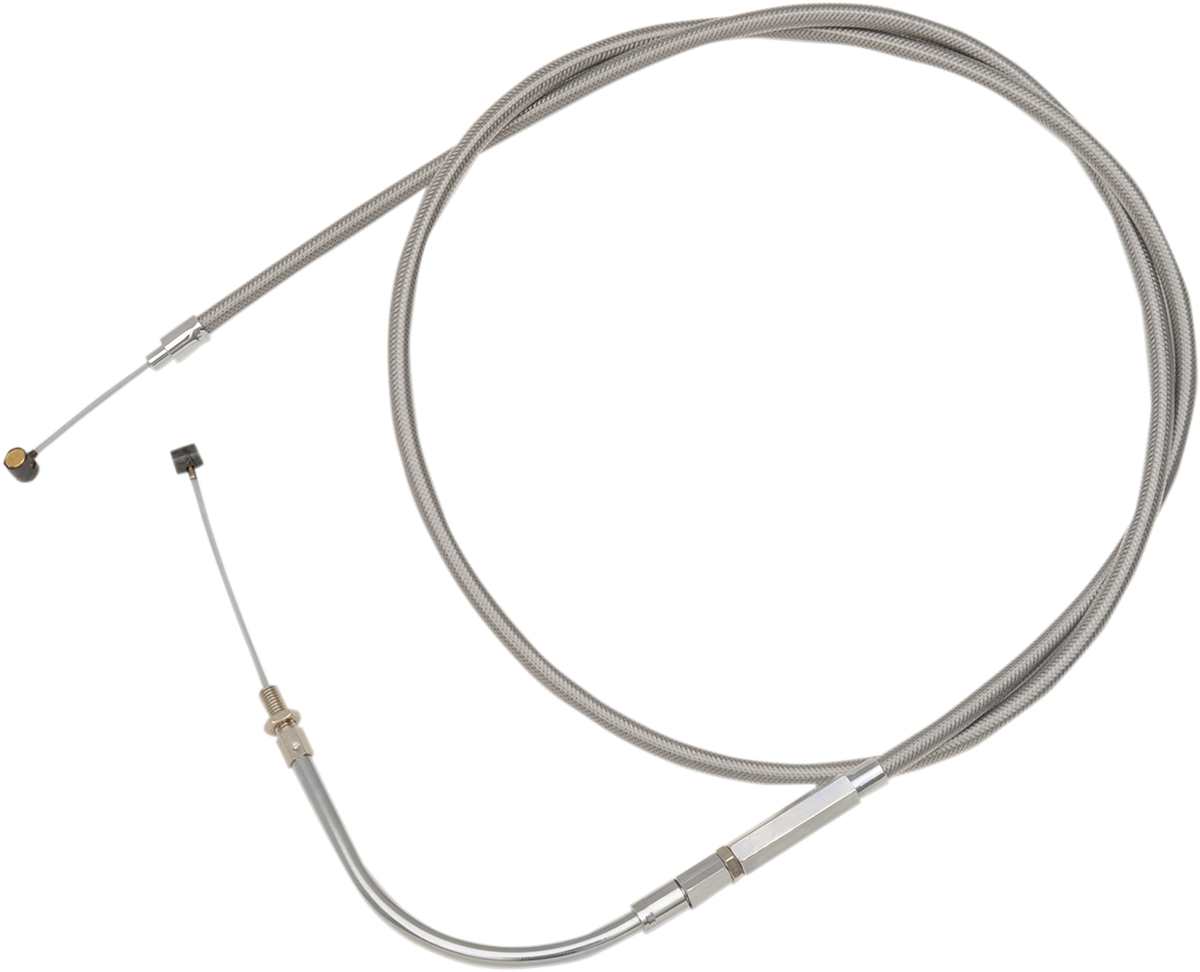 Barnett Stainless Steel Clutch Cable For Victory - Vision/Cross Roads/Cross Country/Hardball