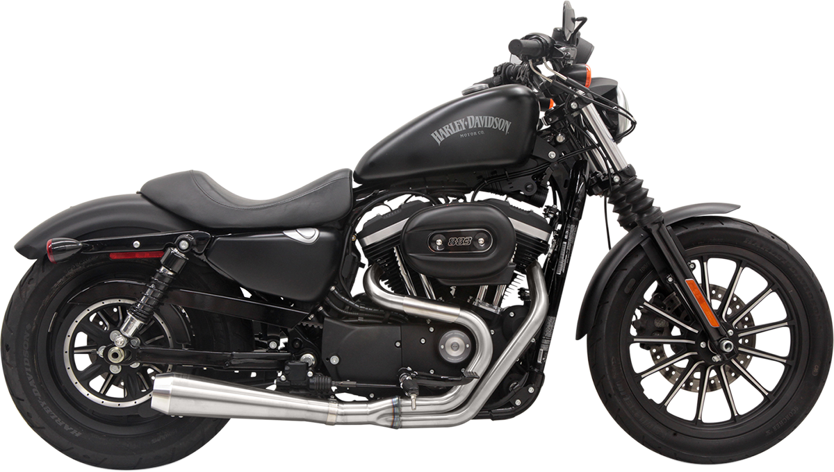 Bassani Xhaust Road Rage 3 Exhaust - Stainless Steel - '86-'03 XL
