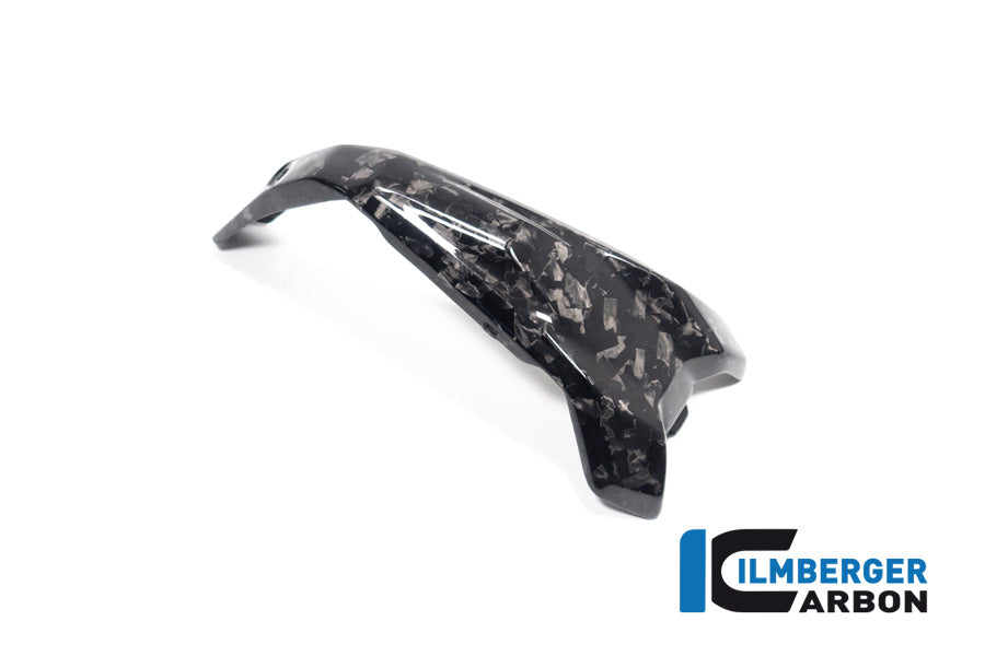 Ilmberger Carbon Spark Plug Access Cover Left BMW R 1300 GS - Gloss / Forged