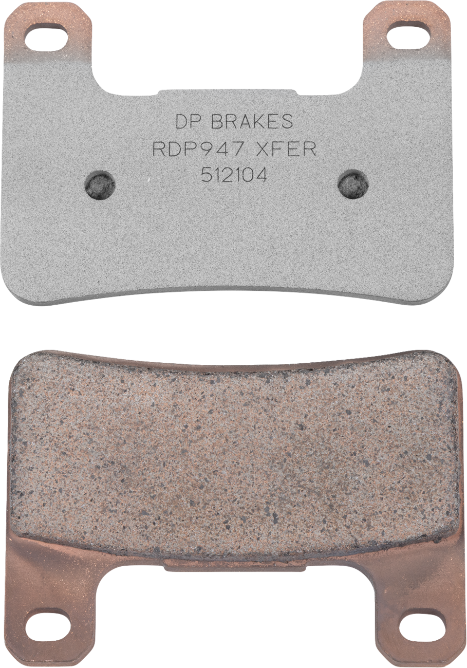 DP Brakes RDP Racing Brake Pads - Kawasaki/Suzuki