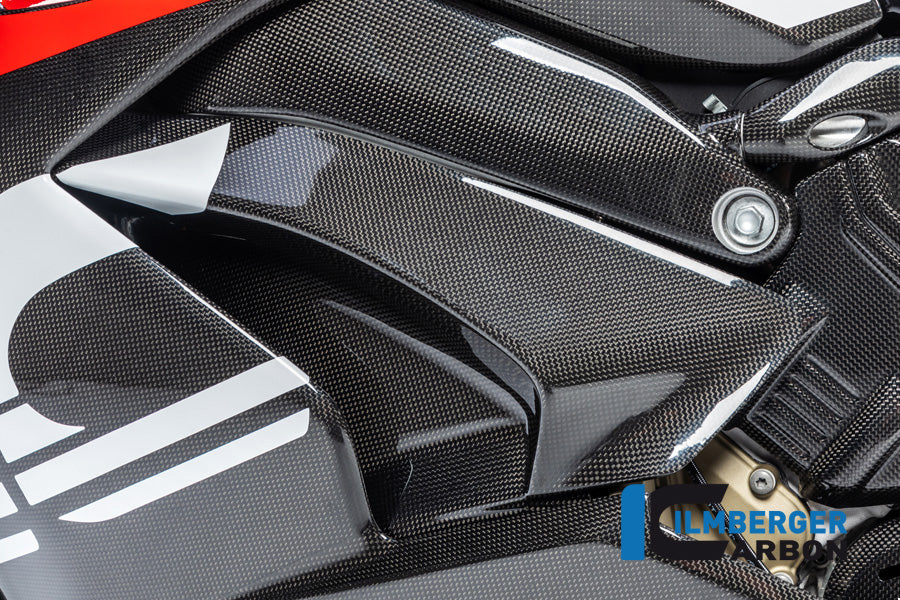 Ilmberger Carbon Side Panel Under The Tank Left Ducati Panigale V4 / V4 S - Gloss