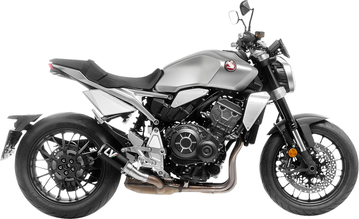 LeoVince LV Corsa Slip-On Muffler - Carbon Fiber - Honda CB 1000 R
