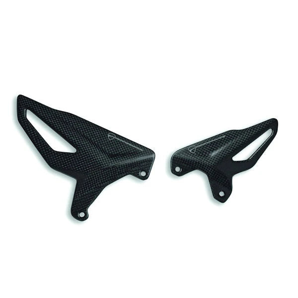 Ducati Performance Carbon Fiber Heel Guard Set For Streetrighter V4 V4S