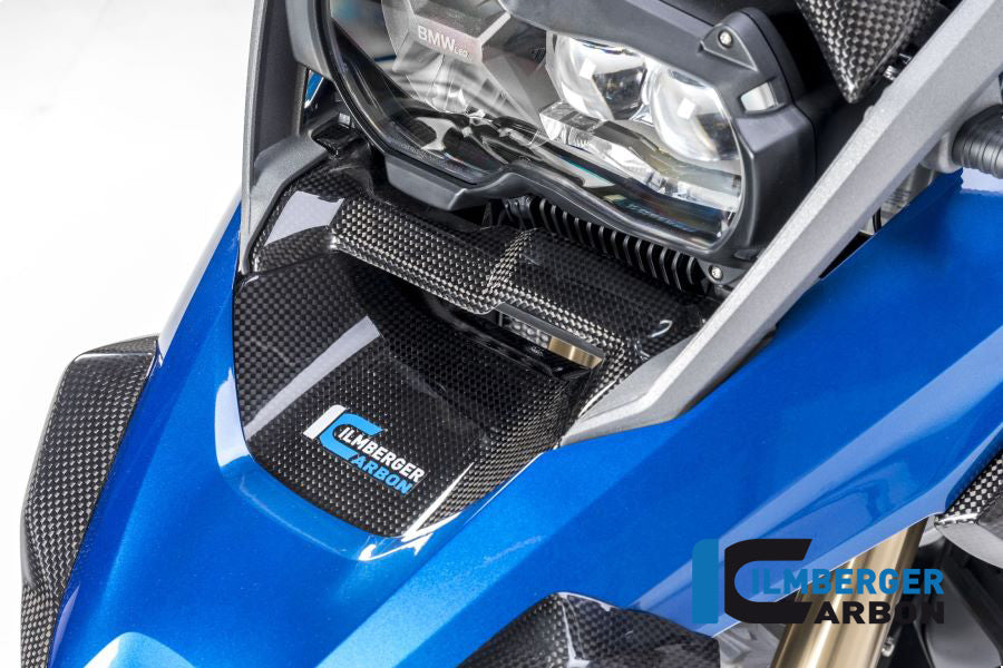 Ilmberger Carbon Windchannel On The Front Beak BMW R 1200 GS´17
