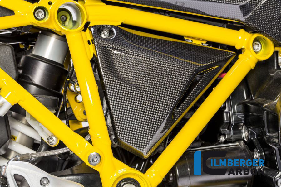 Ilmberger Carbon Frame Triangle Cover Right Carbon