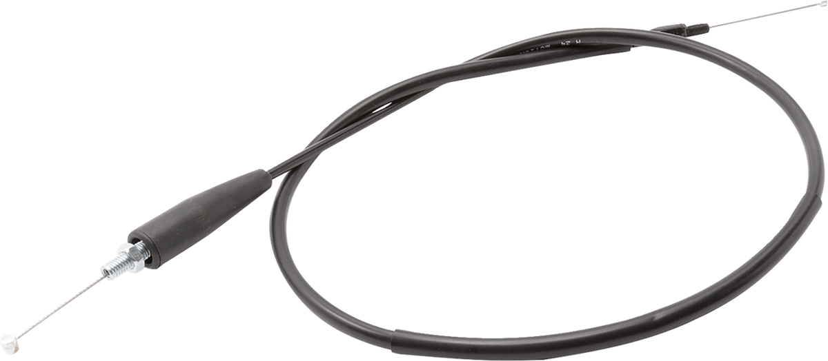 Motion Pro Black Vinyl Throttle Cable - Pull - '99-'06 Yamaha YZ
