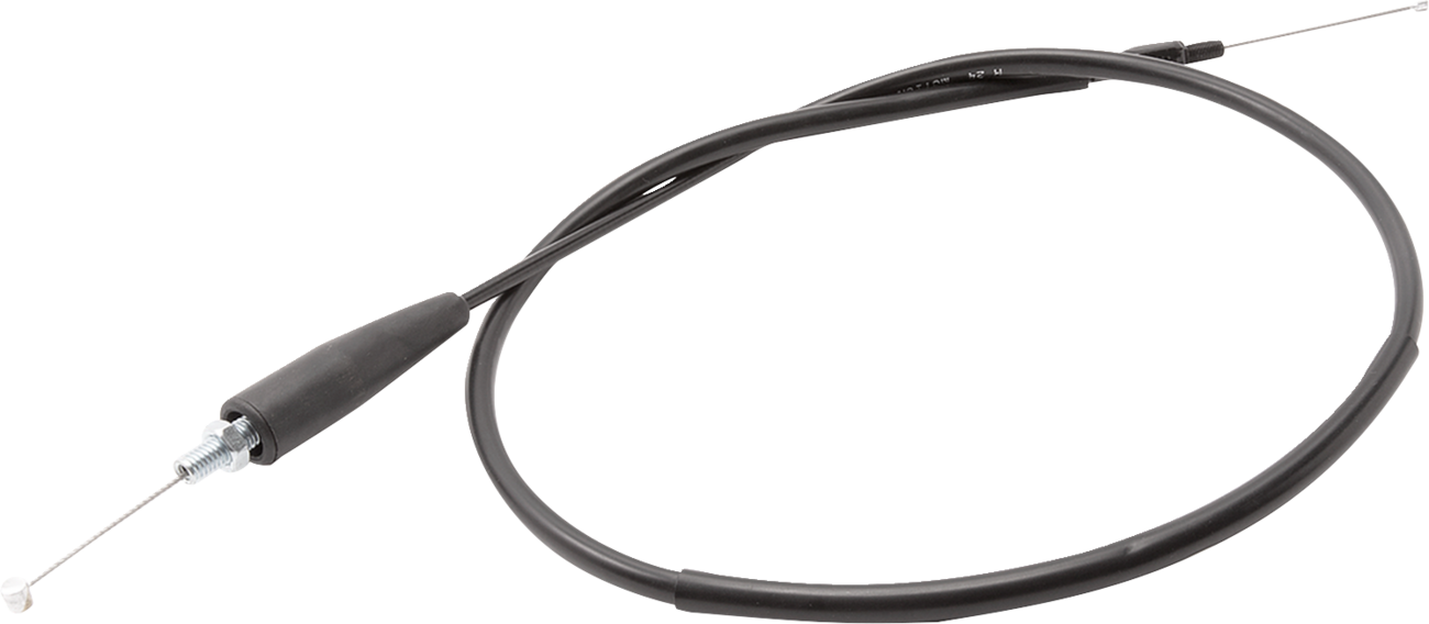 Motion Pro Black Vinyl Throttle Cable - Pull - '99-'06 Yamaha YZ