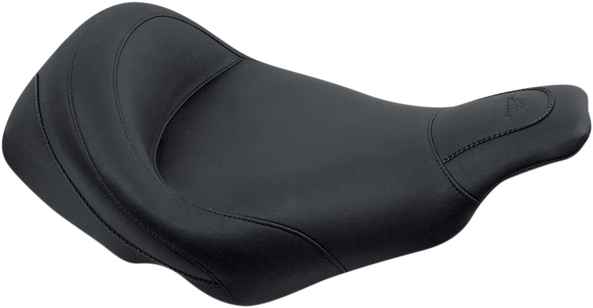 Mustang Solo Seat - No Studs - FLH/FLT '97-'07