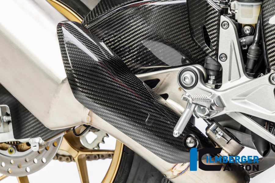 Ilmberger Carbon Muffler Exhaust Protection Carbon - Honda CBR 1000 RR '17