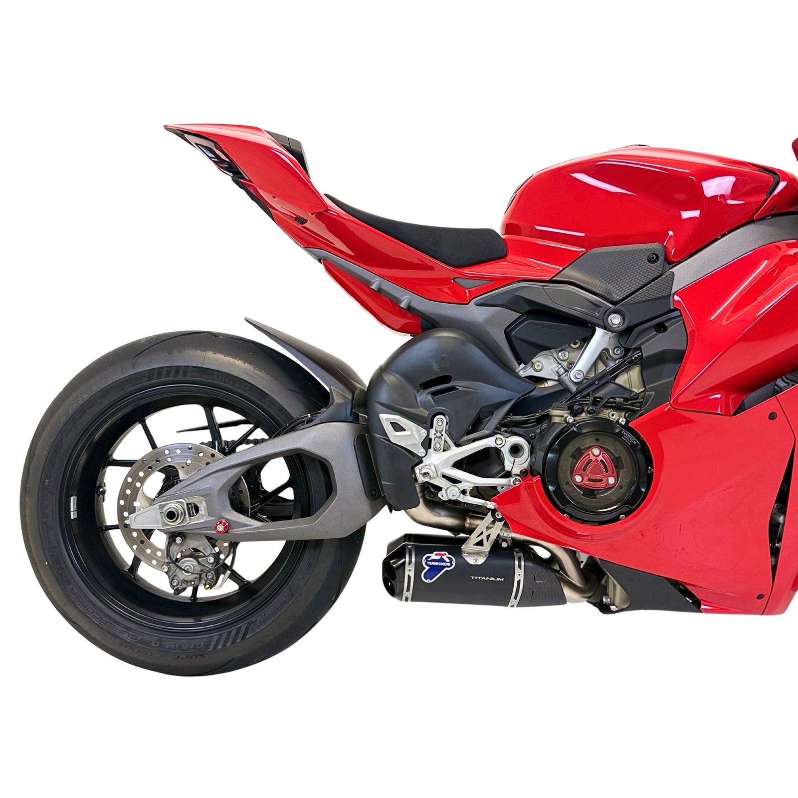 Termignoni Racing Slip On Exhaust Kit for Panigale V4 Streetfighter V4