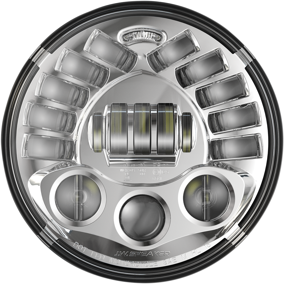 Custom Dynamics ProBEAM® 7” Adaptive Headlamp