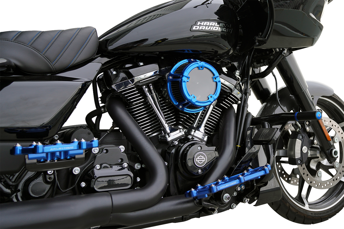 Arlen NESS Method™ Clear Series Air Cleaner - Blue