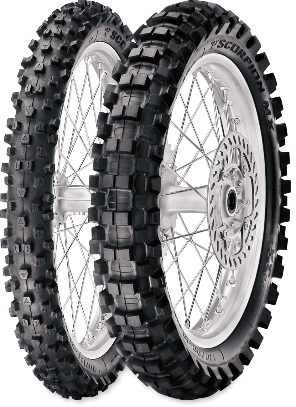 Pirelli Tire - Scorpion™ MXeXTRA-X - Rear - 120/90-19 - 66M