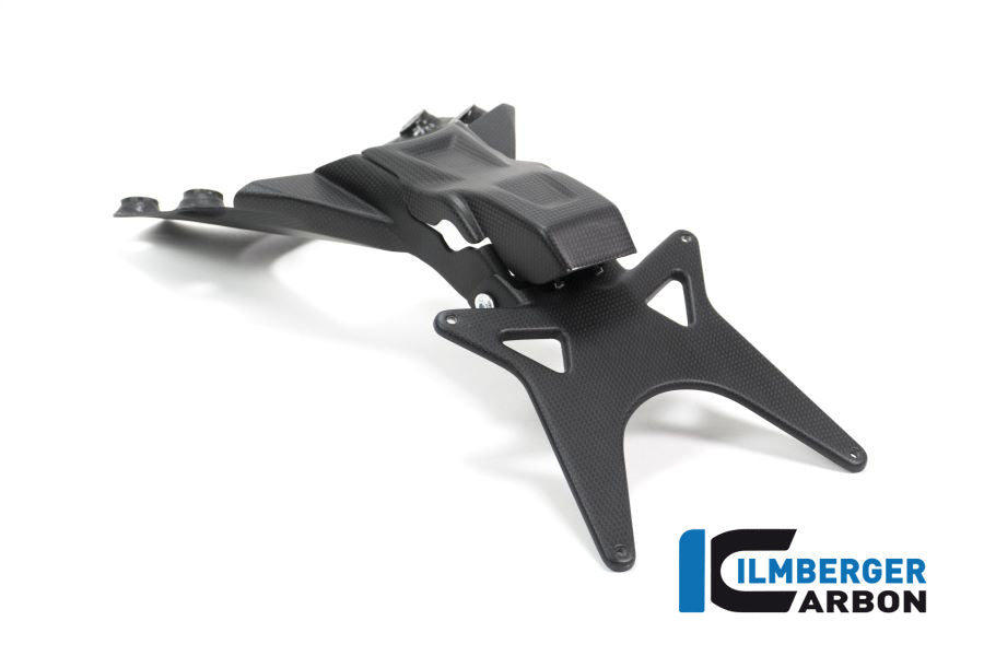 Ilmberger Carbon License Plate Holder Ducati Monster 1200 / 1200 S - Matte