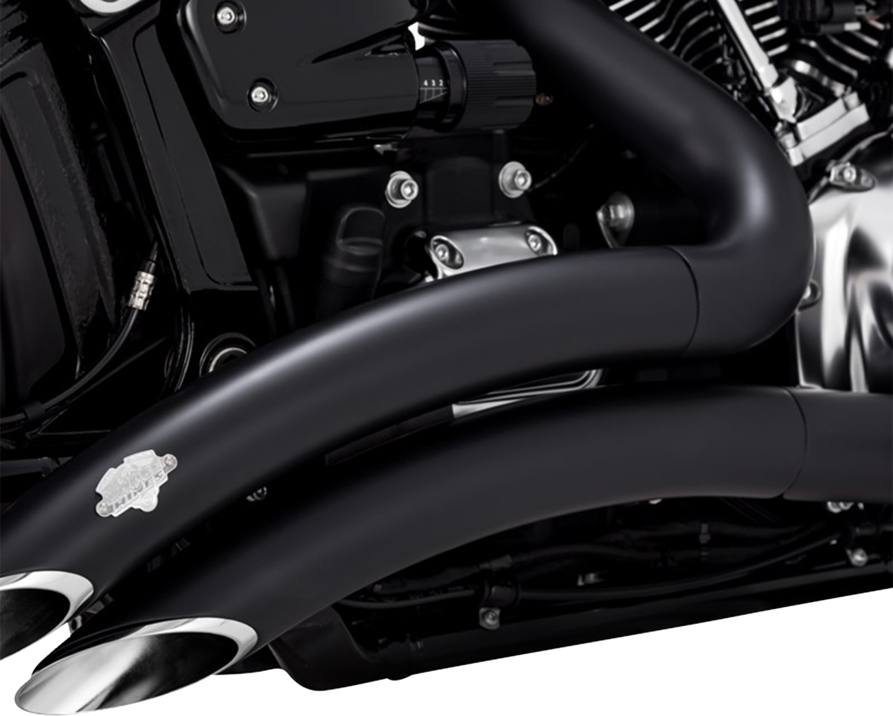 Vance & Hines Big Radius Exhaust System