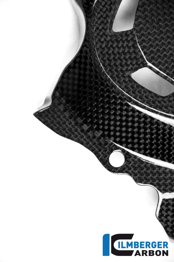 Ilmberger Carbon Sprocket Cover M 1200 - Gloss