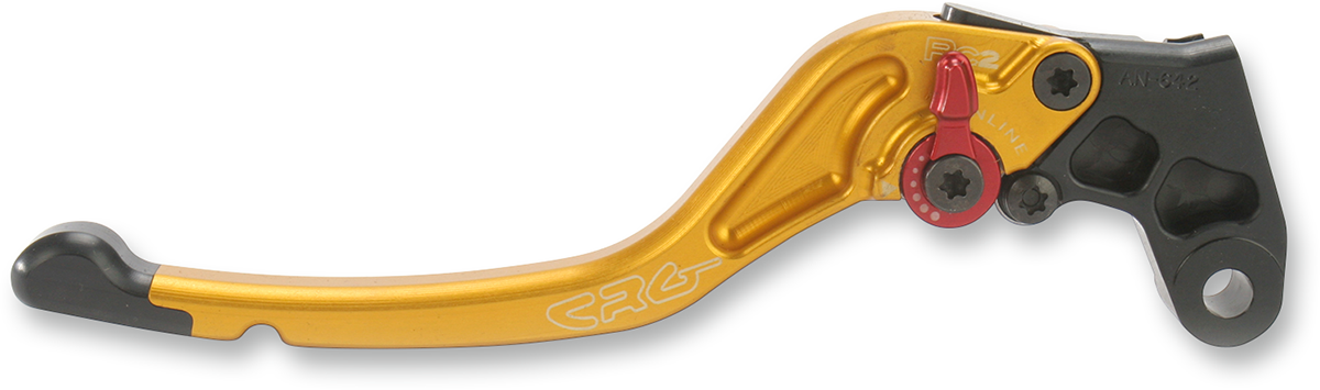 CRG RC2 Standard Clutch Lever - Gold