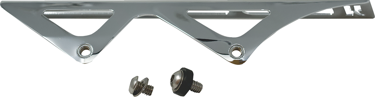 Kodlin USA Belt Guard - Chrome - Softail