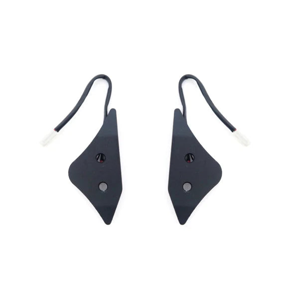 NRC Mirror Block Off LED Turn Signals For Yamaha R1 R1S R1M