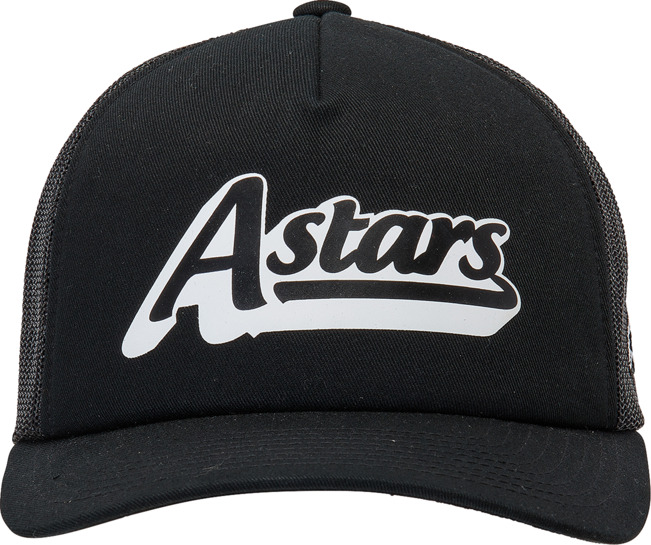 Alpinestars Delivery Trucker Hat - Black/Black - One Size