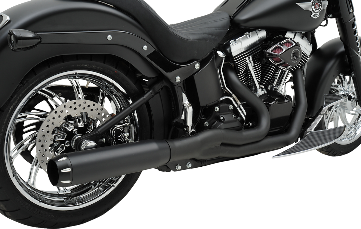 Bassani Xhaust B1 2:1 Exhaust - Black